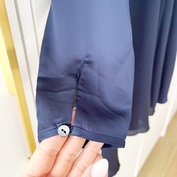 Bnwt CLUB Monaco Frint Twist Yoke Dress - Picture 11 of 12